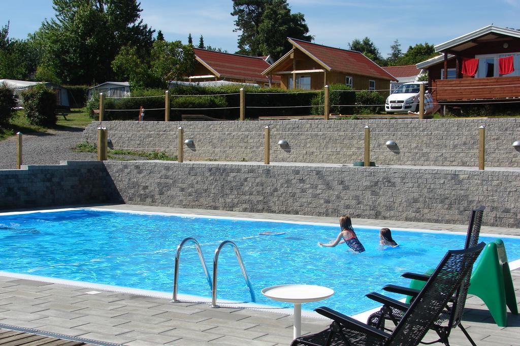 Sandkaas Family Camping & Cottages Allinge-Sandvig Bagian luar foto