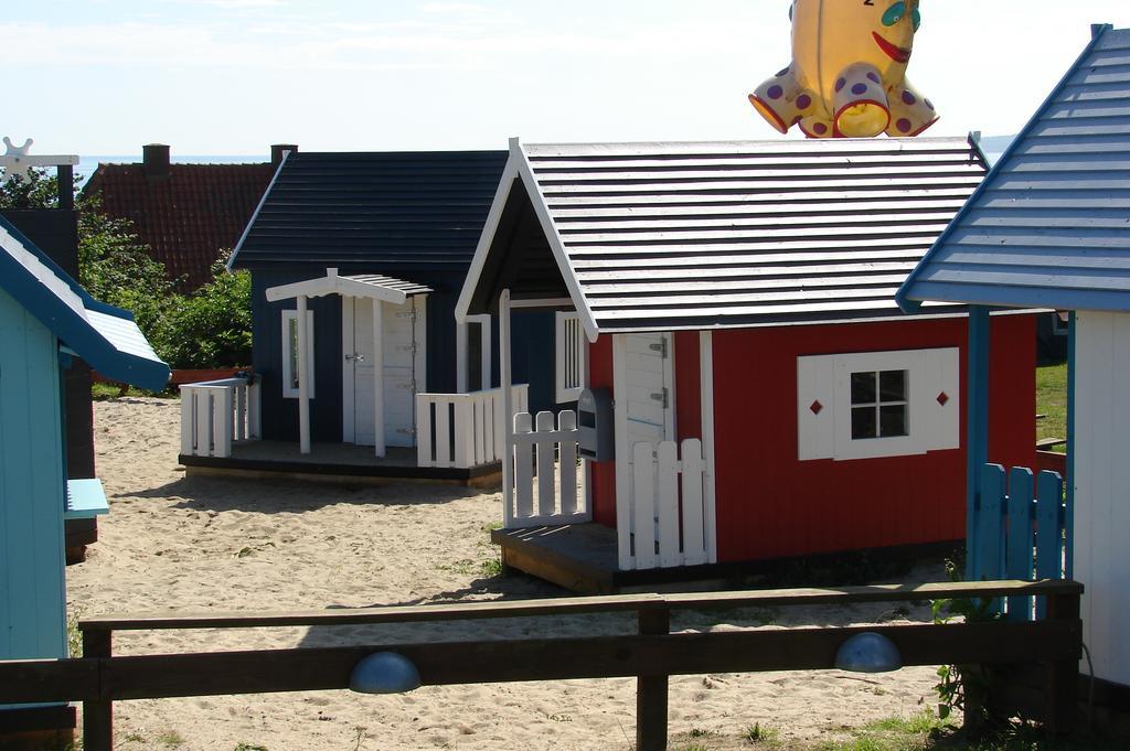 Sandkaas Family Camping & Cottages Allinge-Sandvig Bagian luar foto