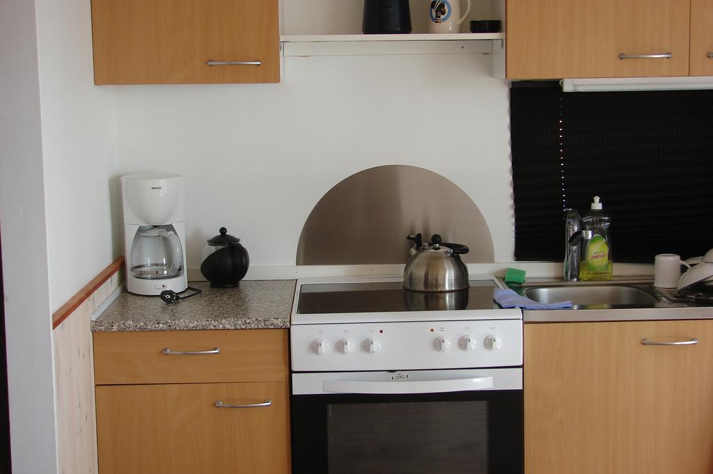 Sandkaas Family Camping & Cottages Allinge-Sandvig Ruang foto
