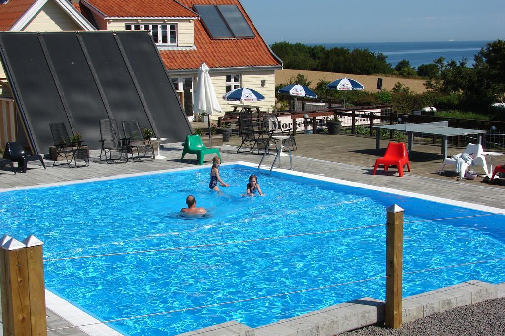 Sandkaas Family Camping & Cottages Allinge-Sandvig Bagian luar foto