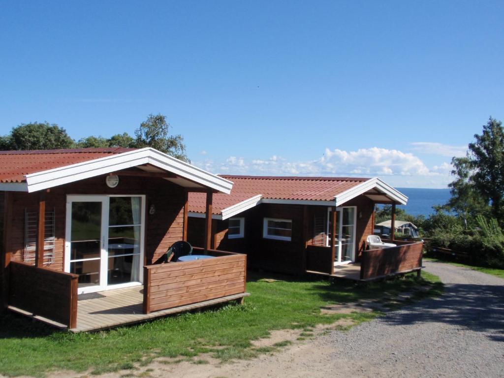 Sandkaas Family Camping & Cottages Allinge-Sandvig Ruang foto