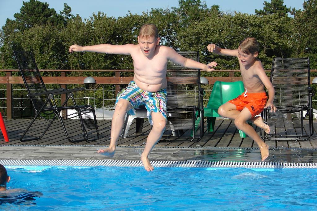 Sandkaas Family Camping & Cottages Allinge-Sandvig Bagian luar foto