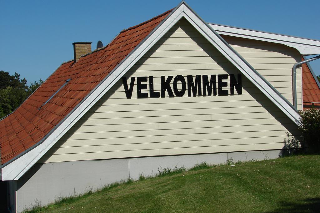 Sandkaas Family Camping & Cottages Allinge-Sandvig Bagian luar foto