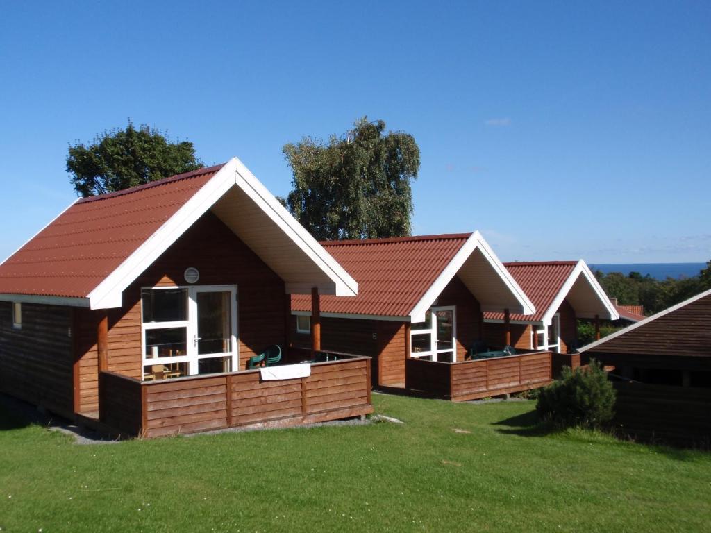 Sandkaas Family Camping & Cottages Allinge-Sandvig Ruang foto