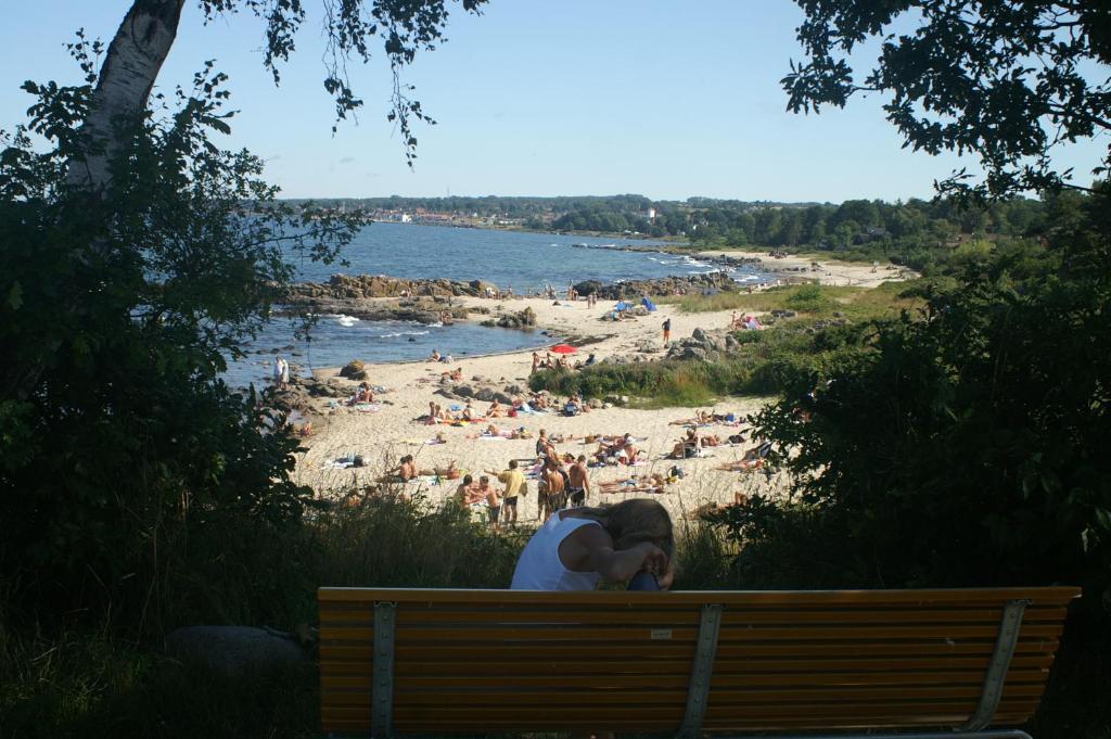 Sandkaas Family Camping & Cottages Allinge-Sandvig Bagian luar foto