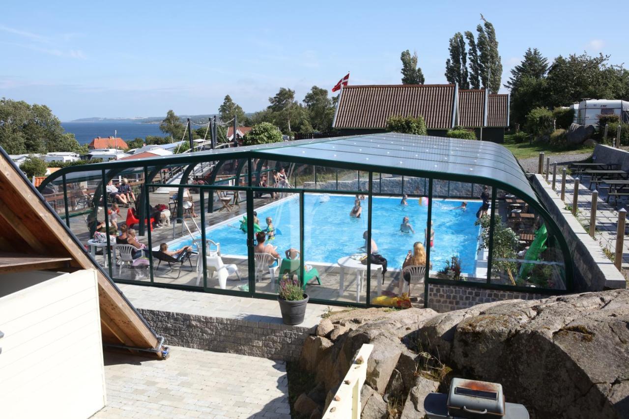 Sandkaas Family Camping & Cottages Allinge-Sandvig Bagian luar foto