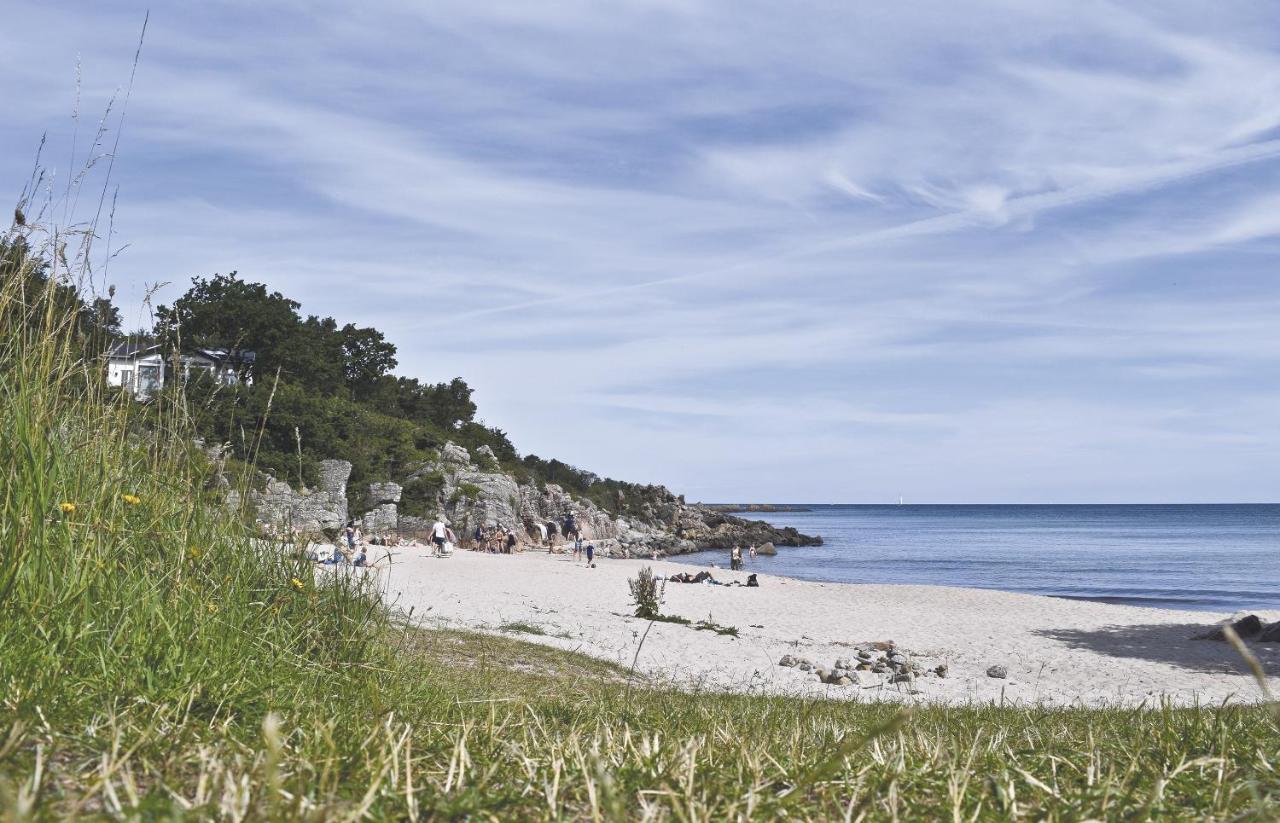 Sandkaas Family Camping & Cottages Allinge-Sandvig Bagian luar foto
